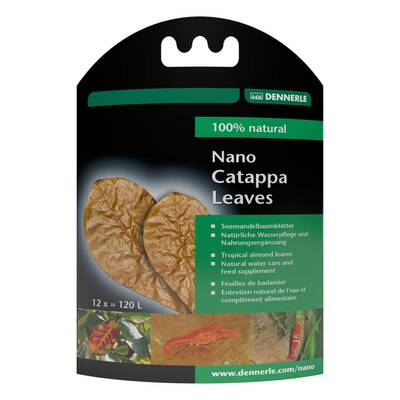 Dennerle Nano Catappa Leaves