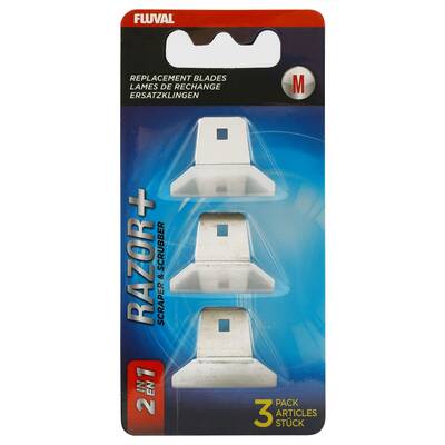 Fluval Razor M Replacement Blades 3pcs