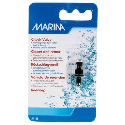Marina Plastic Check Valve (A1165)