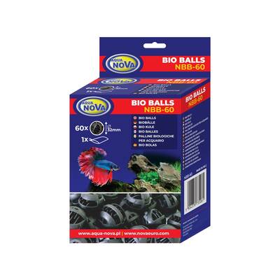 Aqua Nova NBB-60 Bioballs 60pcs