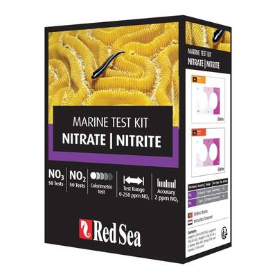 Red Sea NO2/NO3 60/100 Tests