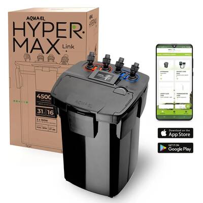 Aquael Hypermax 4500 (App control)