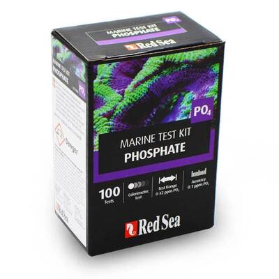 Red Sea Phosphate Test