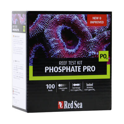 Red Sea Phosphate Pro Test Kit (100 test)
