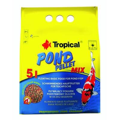 Tropical Pond Pellet Mix Bag 5L /650 g