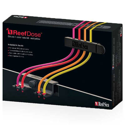 Red Sea ReefDose Accessory Kit (Red - Yellow)