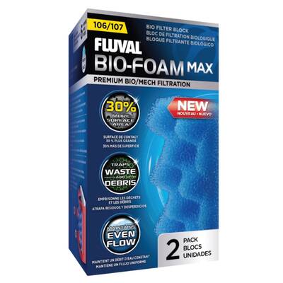 Fluval 107 Bio Foam MAX (A187)