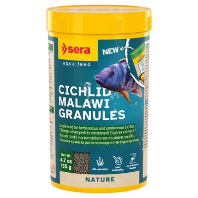 Sera Cichlid Malawi Granules Nature 250ml/135g