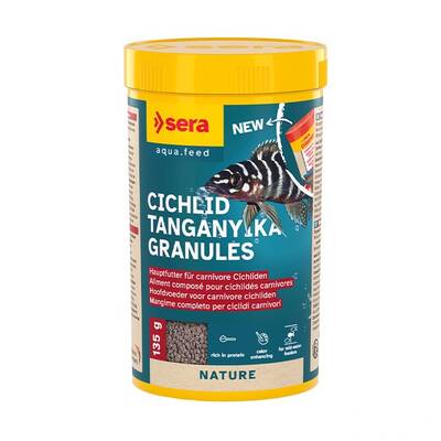 Sera Cichlid Tanganyika Granules Nature 250 ml