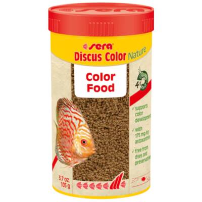 Sera Discus Color Nature 250ml