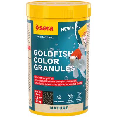 Sera Goldfish Color Granules Nature 250 ml