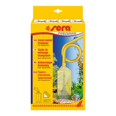 Sera Gravel Washer Triangular 14cm