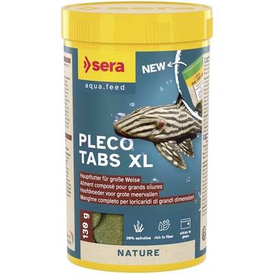 Sera Pleco Tabs XL 250ml