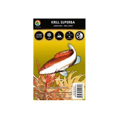 Stoffels Frozen Food Krill Superba 100gr