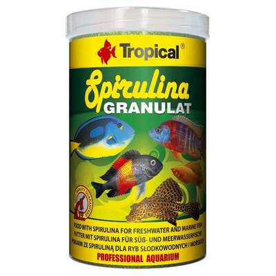 Tropical Spirulina Granulat 250ml/95G