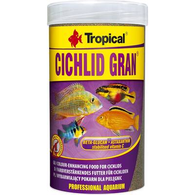 Tropical Cichlid Gran 1000ml