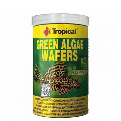 Tropical Green Algae Wafers 1000ml