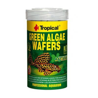 Tropical Green Algae Wafers 100 ml