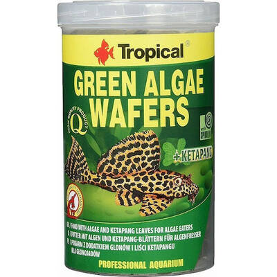 Tropical Green Algae Wafers 250 ml