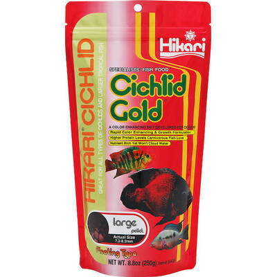 Hikari Cichlid Gold Large 250gr