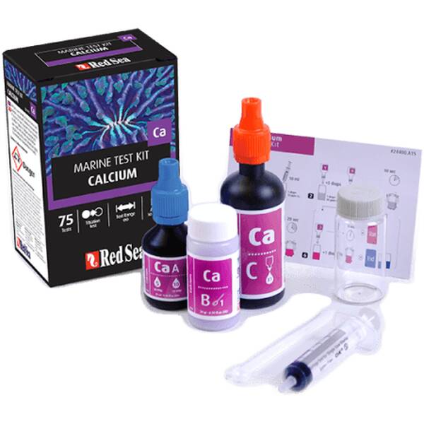 Red Sea Calcium Test
