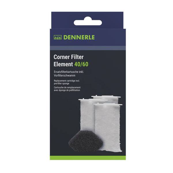 Dennerle Nano Filter Element Pack of 3
