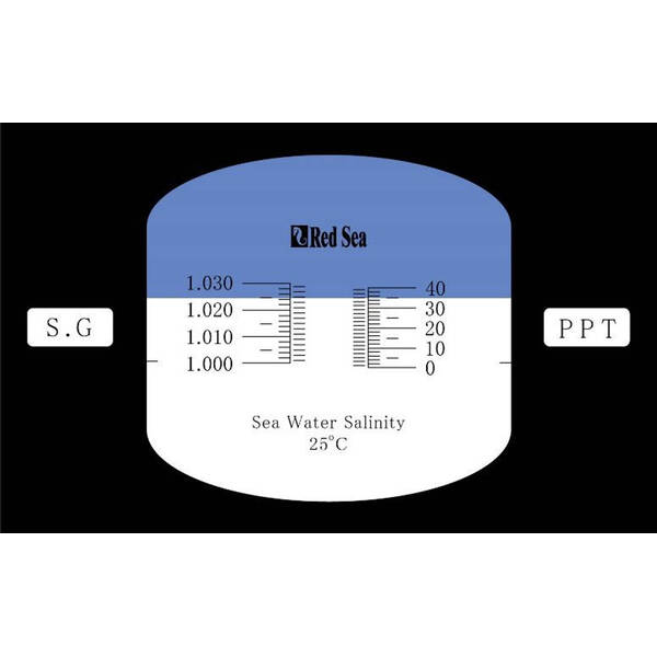 Red Sea Seawater Refractometer