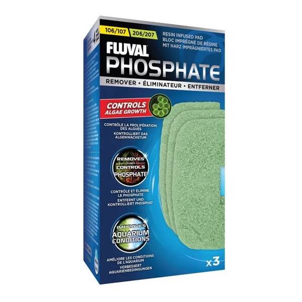 Fluval Phosphate Remover Foam (106/107-206/207) Fluval Phosphate Remover Foam (106/107-206/207)
