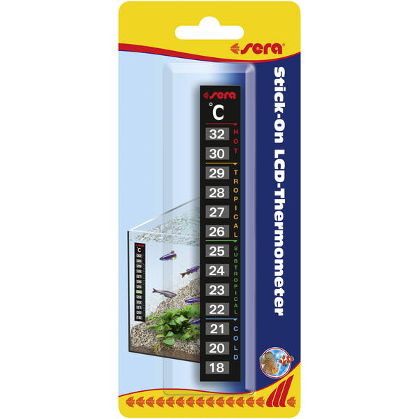 Sera Stick-on LCD Thermometer