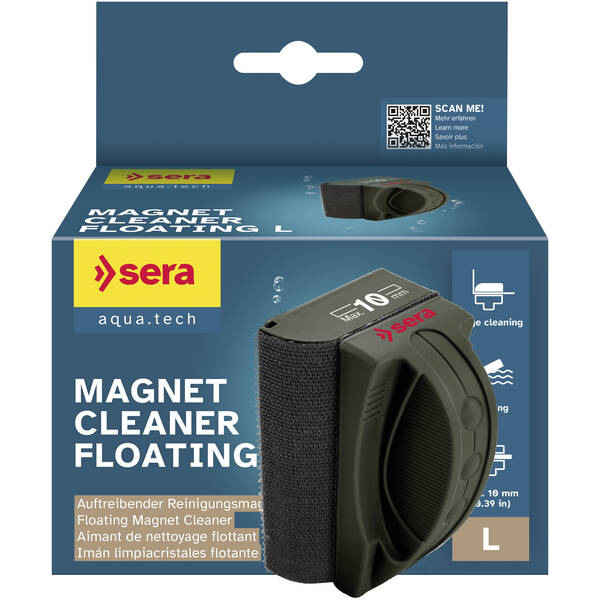 Sera Magnet Cleaner Floating L Sera Magnet Cleaner Floating L