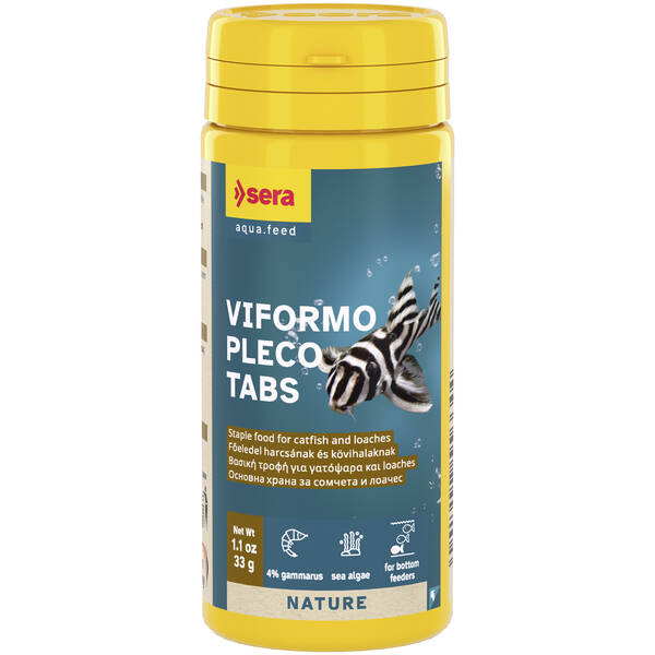 Sera Viformo Pleco Tabs Nature 50 ml