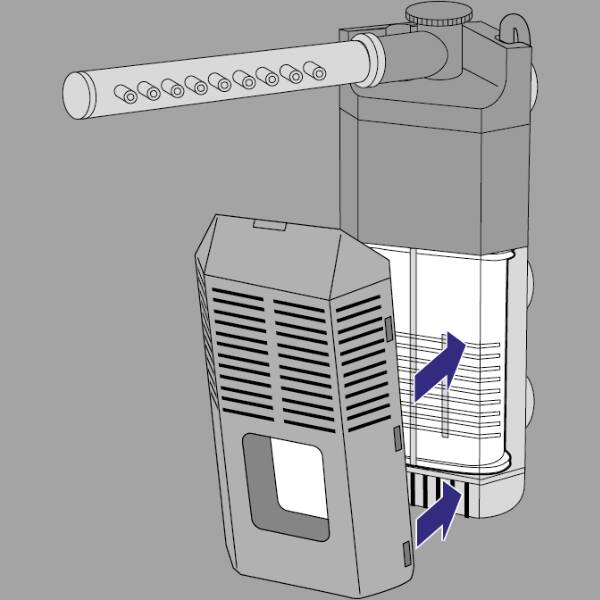 Dennerle Nano FilterExtension