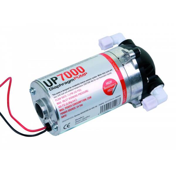 Booster Pump 50-75 gpd Up 7000