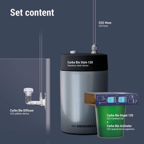 Dennerle Carbo Bio Style 120 Dennerle Carbo Bio Style 120