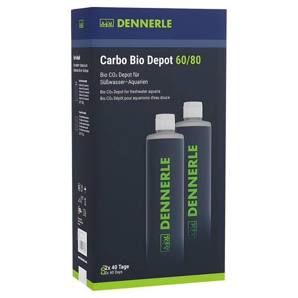 Dennerle Carbo Bio Depot 60/80 Dennerle Carbo Bio Depot 60/80
