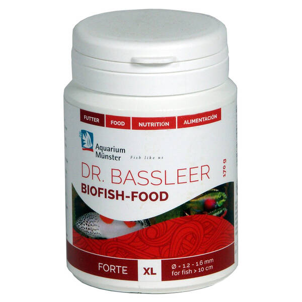 Aquarium Munster Dr Bassleer Biofish Food Forte XL 680gr