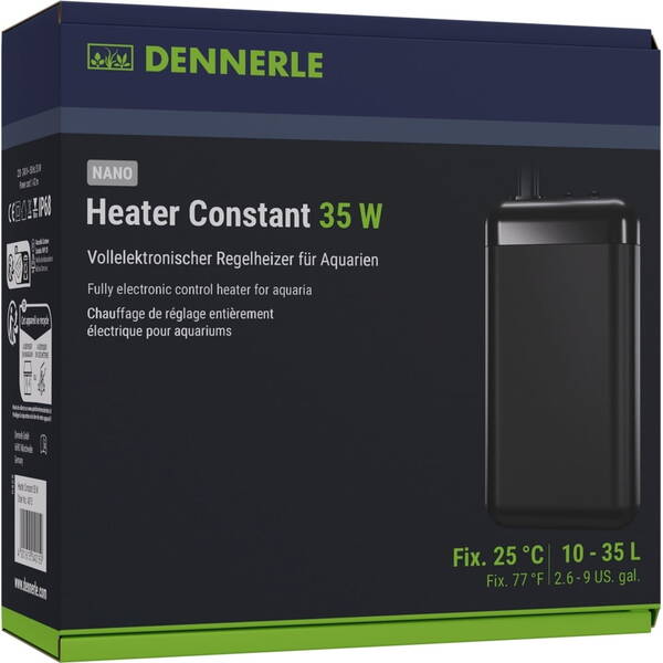 Dennerle Heater Constant 35W Dennerle Heater Constant 35W
