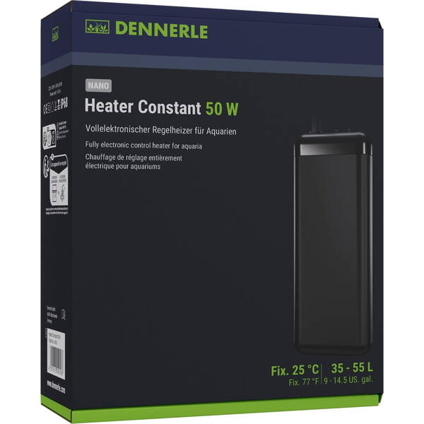 Dennerle Heater Constant 50W Dennerle Heater Constant 50W
