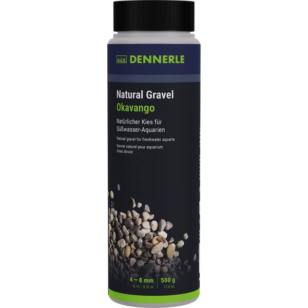 Dennerle Natural Gravel Okavango 4-8mm,500gr Dennerle Natural Gravel Okavango 4-8mm,500gr