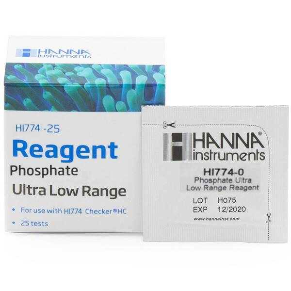 Hanna Marine Phosphate ULR Reagents 25 tests (HI774-25)