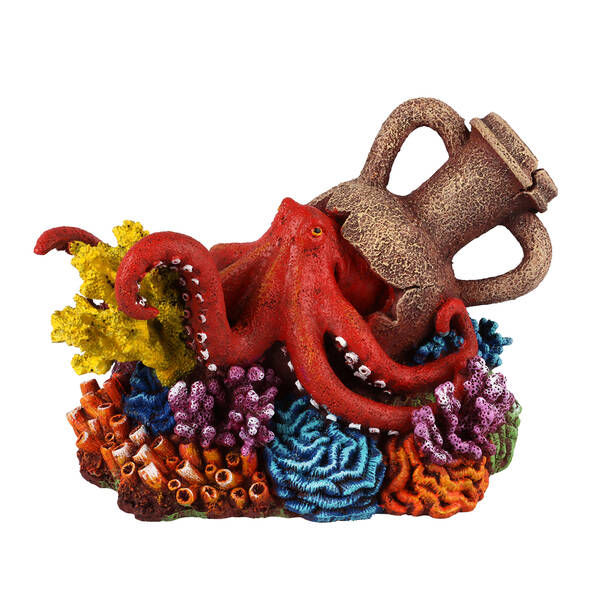 Aqua Della Amphora Coral Multicolour 3 15,5x10,5x9,9CM Aqua Della Amphora Coral Multicolour 3 15,5x10,5x9,9CM