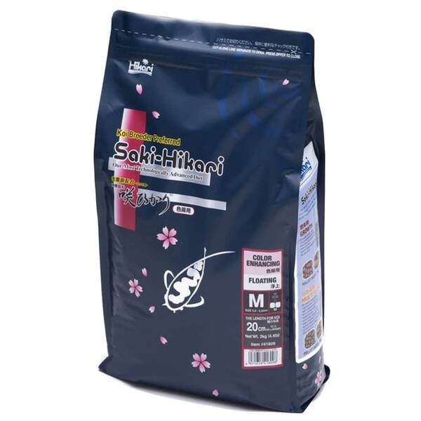 Hikari Saki Color Enhancing M 2kg Hikari Saki Color Enhancing M 2kg