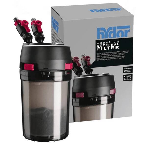 Hydor Prime 10 External Filter 80/150