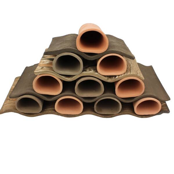 Stacking Plates Mix Color S - 14,5x12,5cm