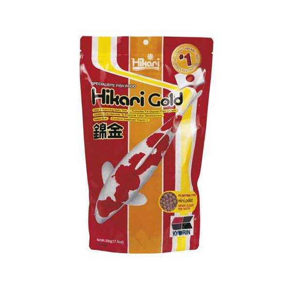 Hikari Gold Koi Small 500gr