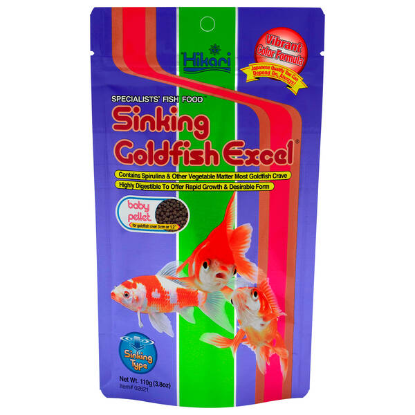 Hikari Sinking Goldfish Excel 110gr