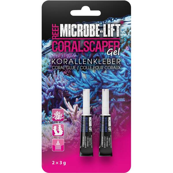 MICROBE-LIFT Coralscaper Gel - Super Glue (2x3g)
