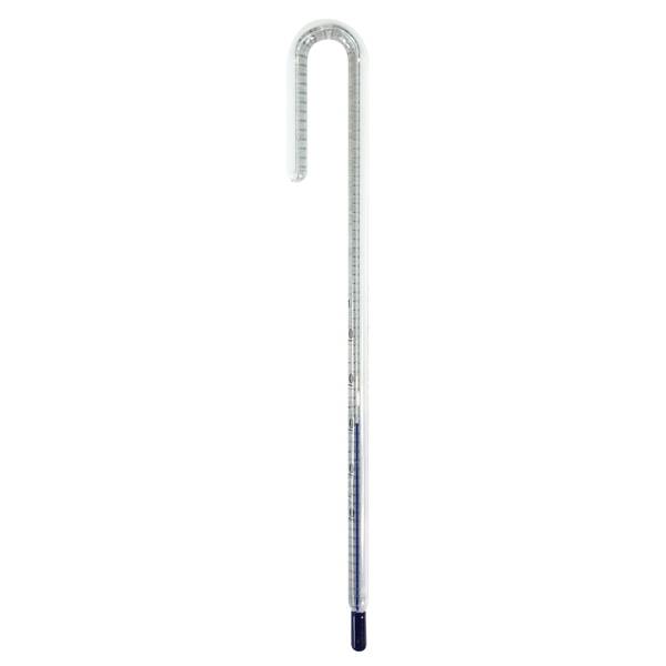 Aqua Nova Hang On Glass Thermomether Size M