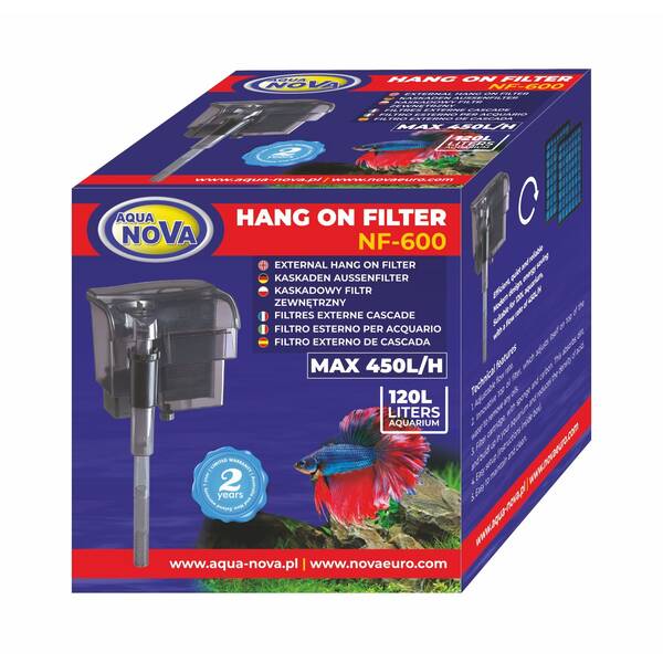 Aqua Nova Hang On Filter NF-600