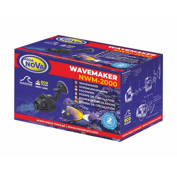 Aqua Nova Wavemaker 2000L/H